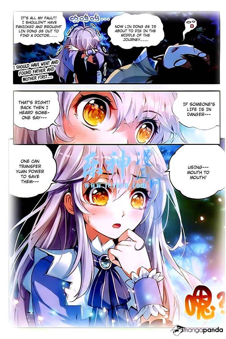 Read Wu Dong Qian Kun chapter 25 image 20 on Lezhin