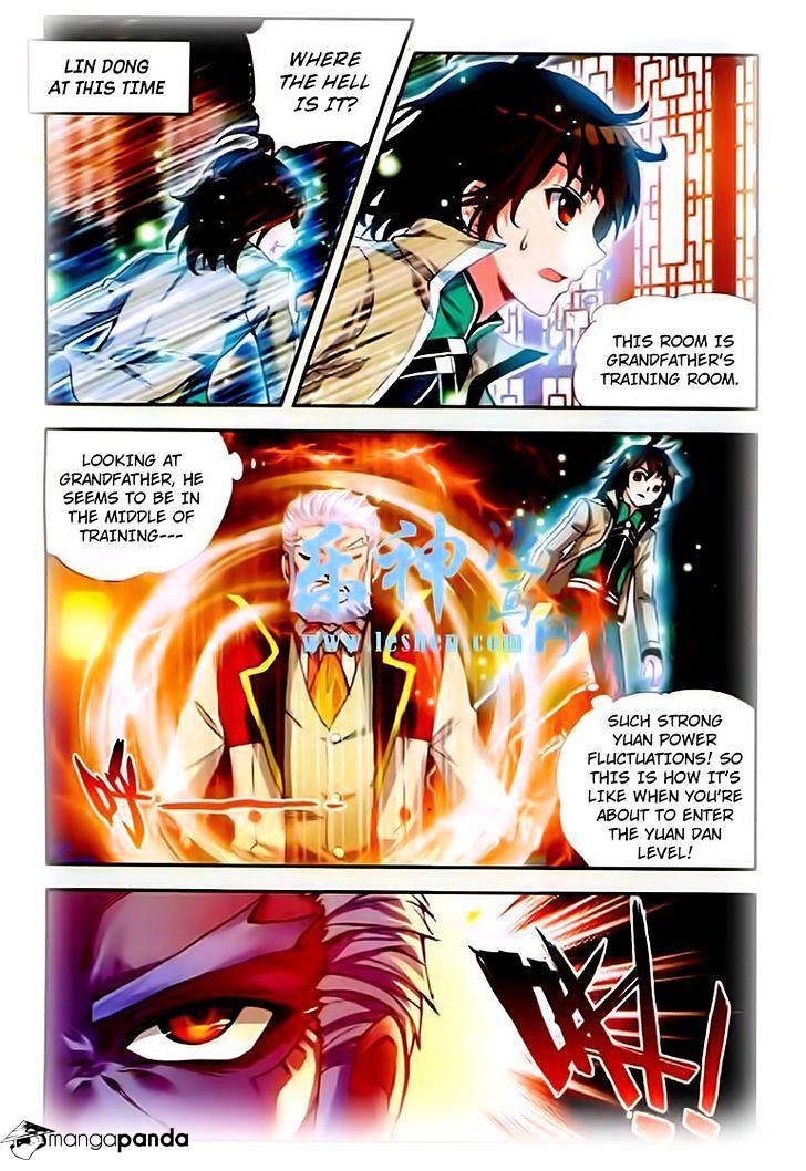 Read Wu Dong Qian Kun chapter 25 image 21 on Lezhin