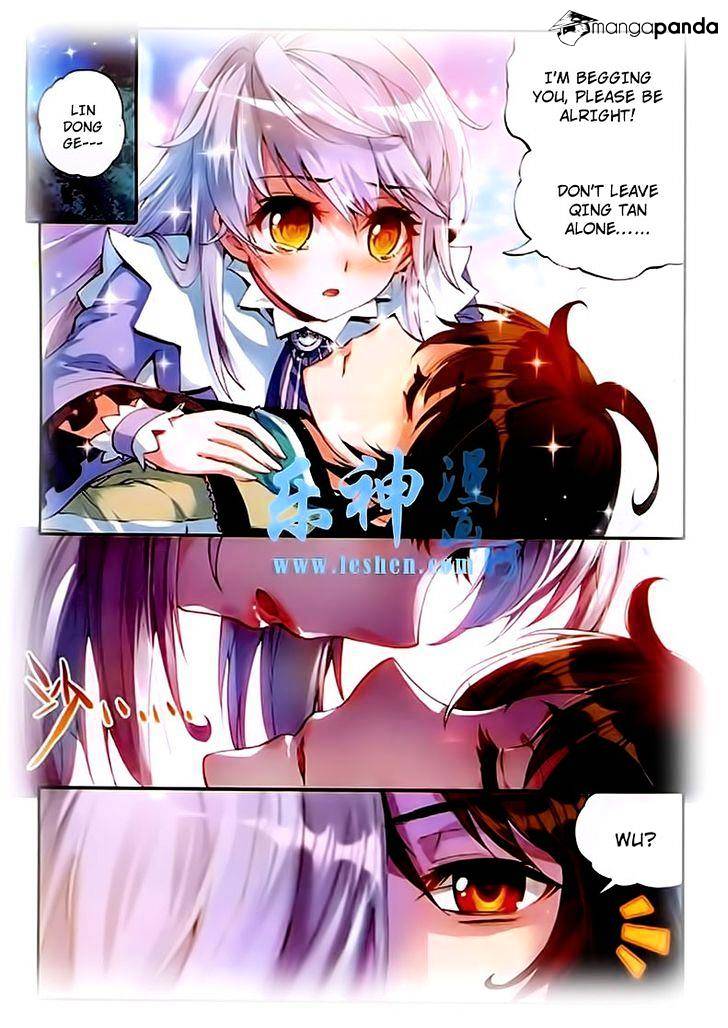 Read Wu Dong Qian Kun chapter 25 image 23 on Lezhin