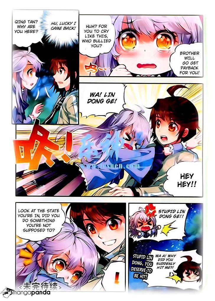 Read Wu Dong Qian Kun chapter 25 image 24 on Lezhin