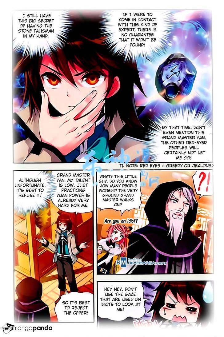 Read Wu Dong Qian Kun chapter 25 image 3 on Lezhin