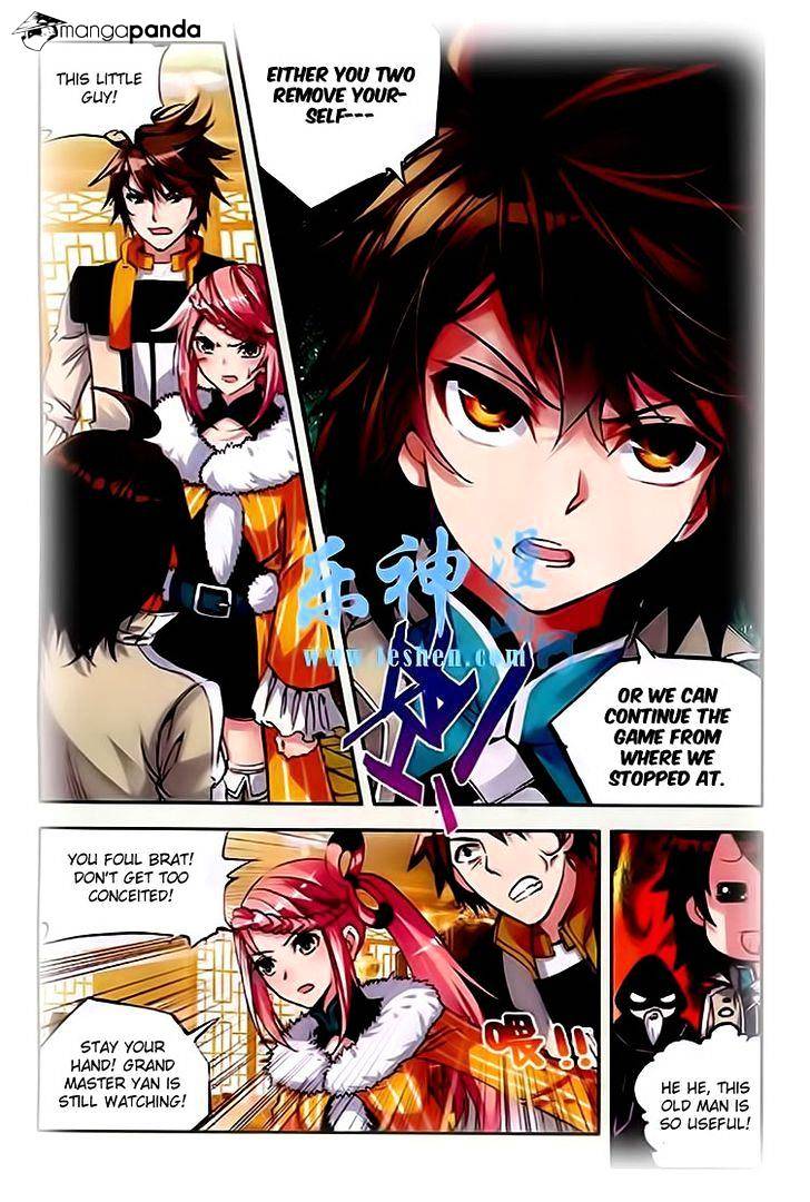 Read Wu Dong Qian Kun chapter 25 image 5 on Lezhin