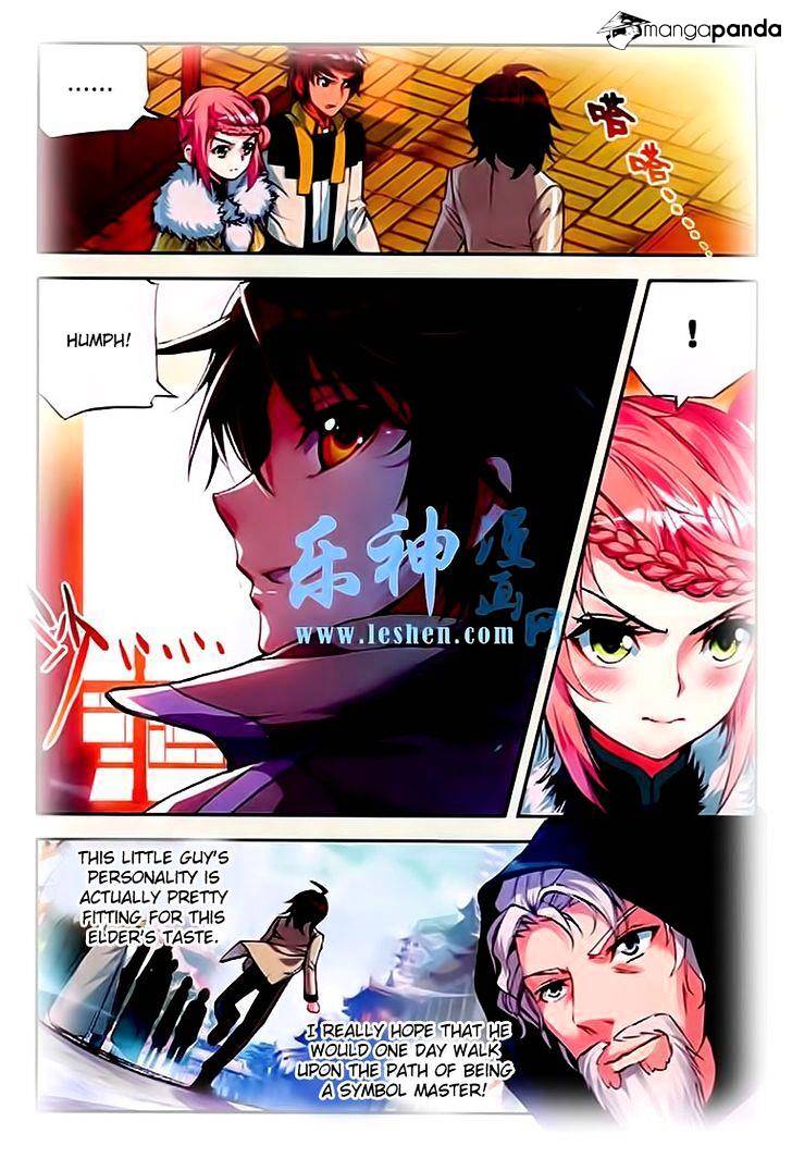 Read Wu Dong Qian Kun chapter 25 image 6 on Lezhin