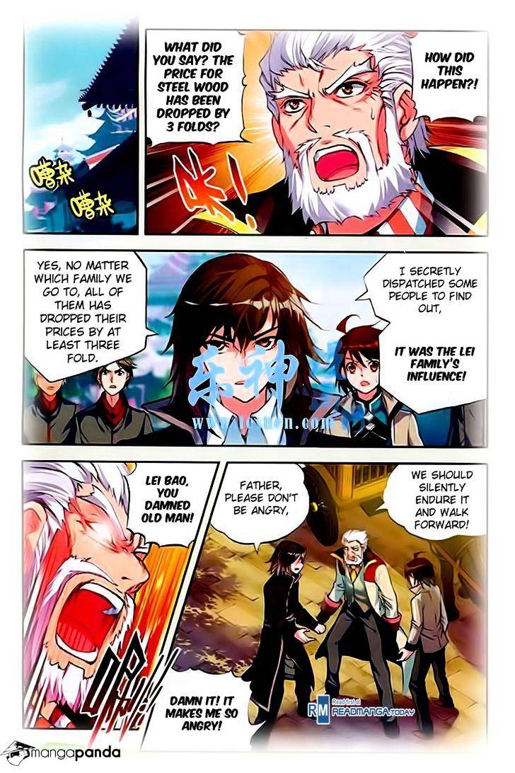 Read Wu Dong Qian Kun chapter 25 image 7 on Lezhin