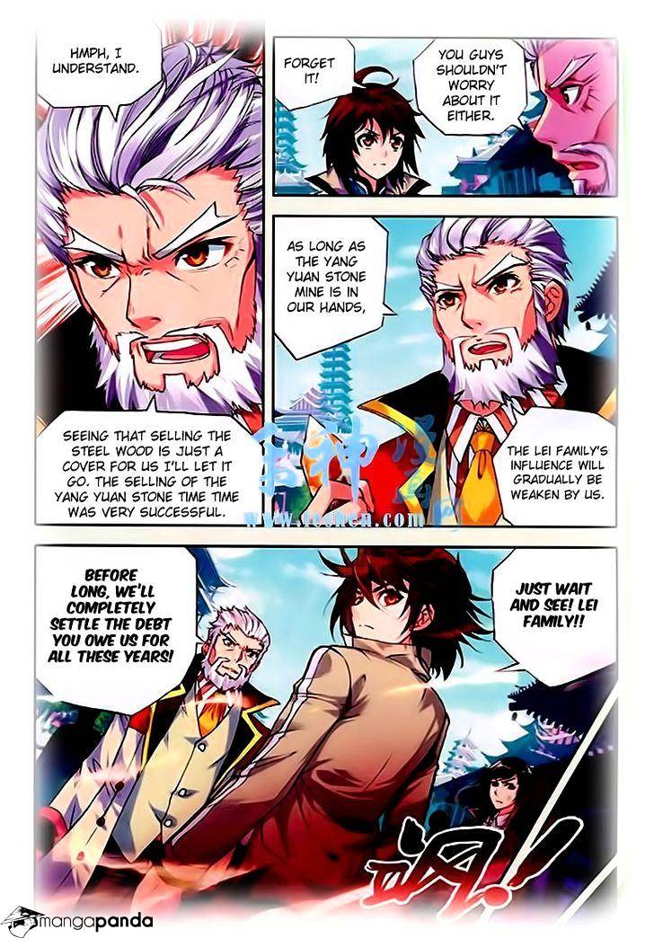 Read Wu Dong Qian Kun chapter 25 image 8 on Lezhin