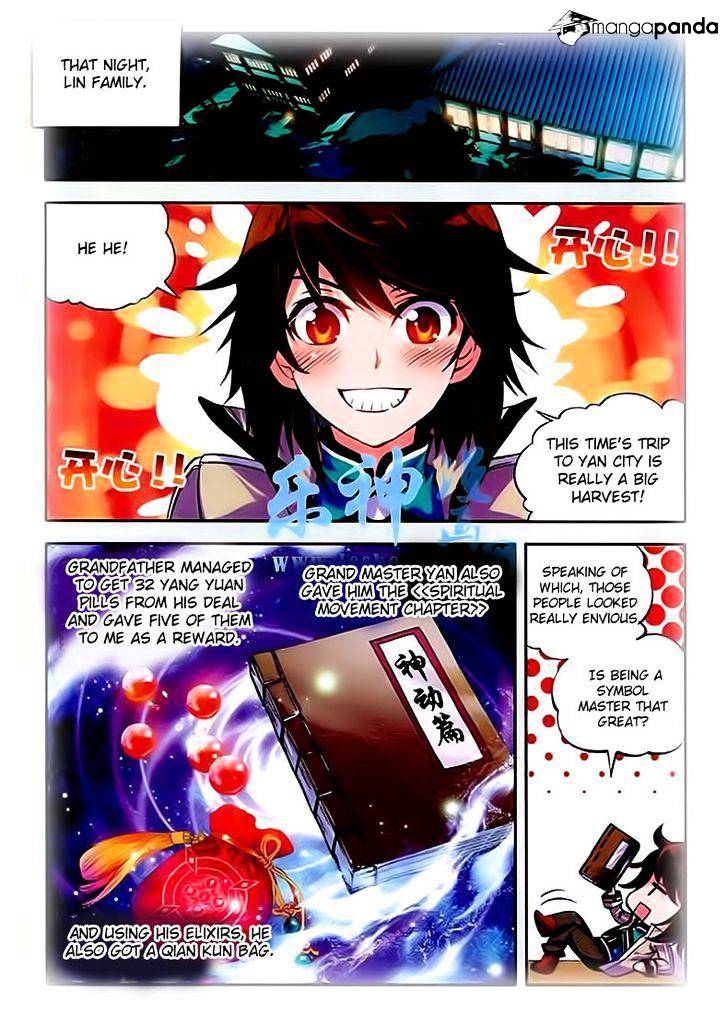 Read Wu Dong Qian Kun chapter 25 image 9 on Lezhin