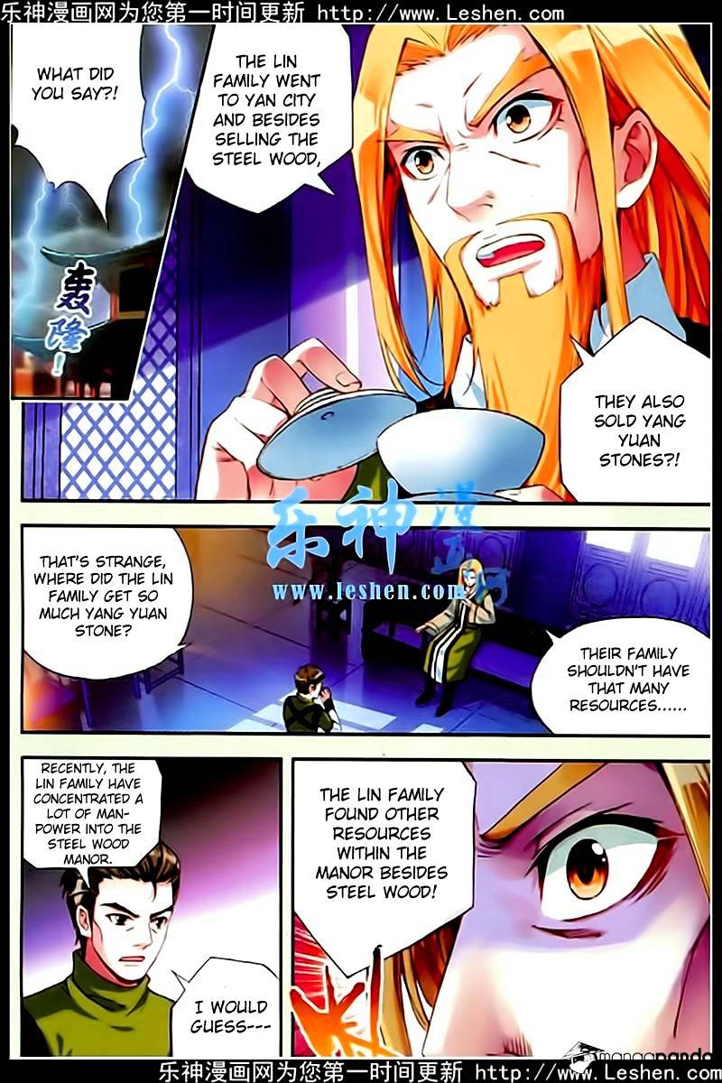 Read Wu Dong Qian Kun chapter 26 image 2 on Lezhin