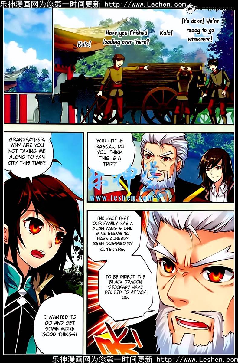 Read Wu Dong Qian Kun chapter 26 image 5 on Lezhin