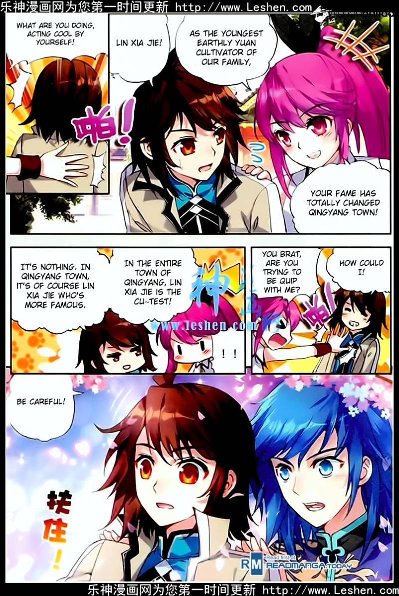 Read Wu Dong Qian Kun chapter 26 image 8 on Lezhin