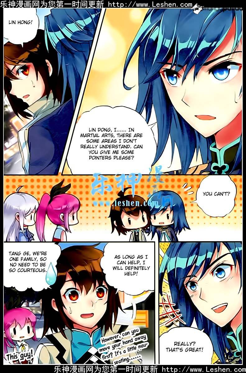 Read Wu Dong Qian Kun chapter 26 image 9 on Lezhin