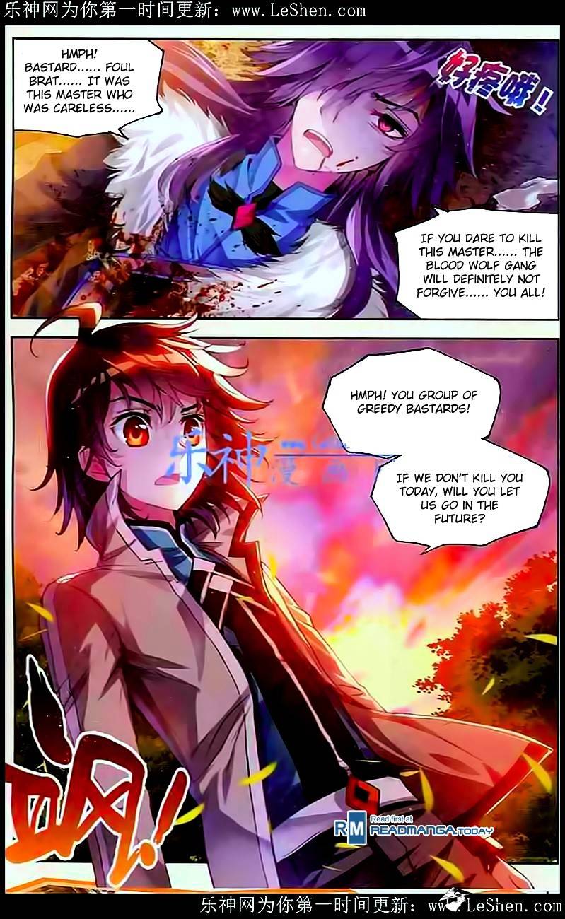 Read Wu Dong Qian Kun chapter 28 image 20 on Lezhin