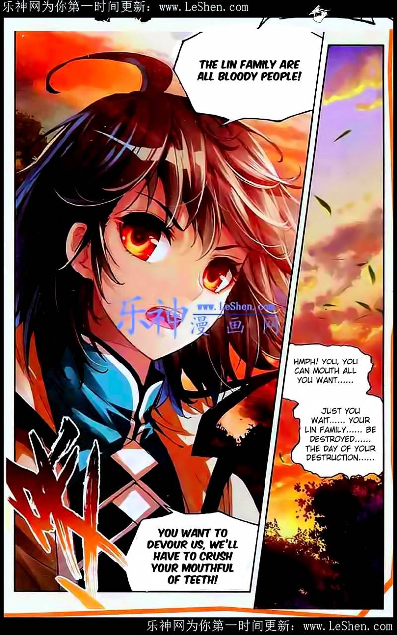 Read Wu Dong Qian Kun chapter 28 image 21 on Lezhin