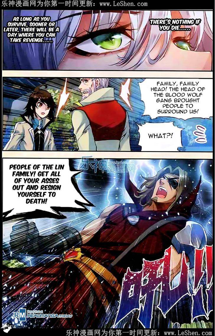 Read Wu Dong Qian Kun chapter 29 image 11 on Lezhin