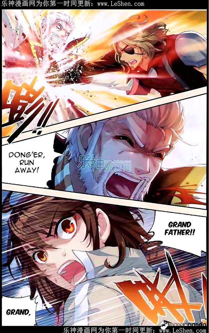 Read Wu Dong Qian Kun chapter 29 image 17 on Lezhin