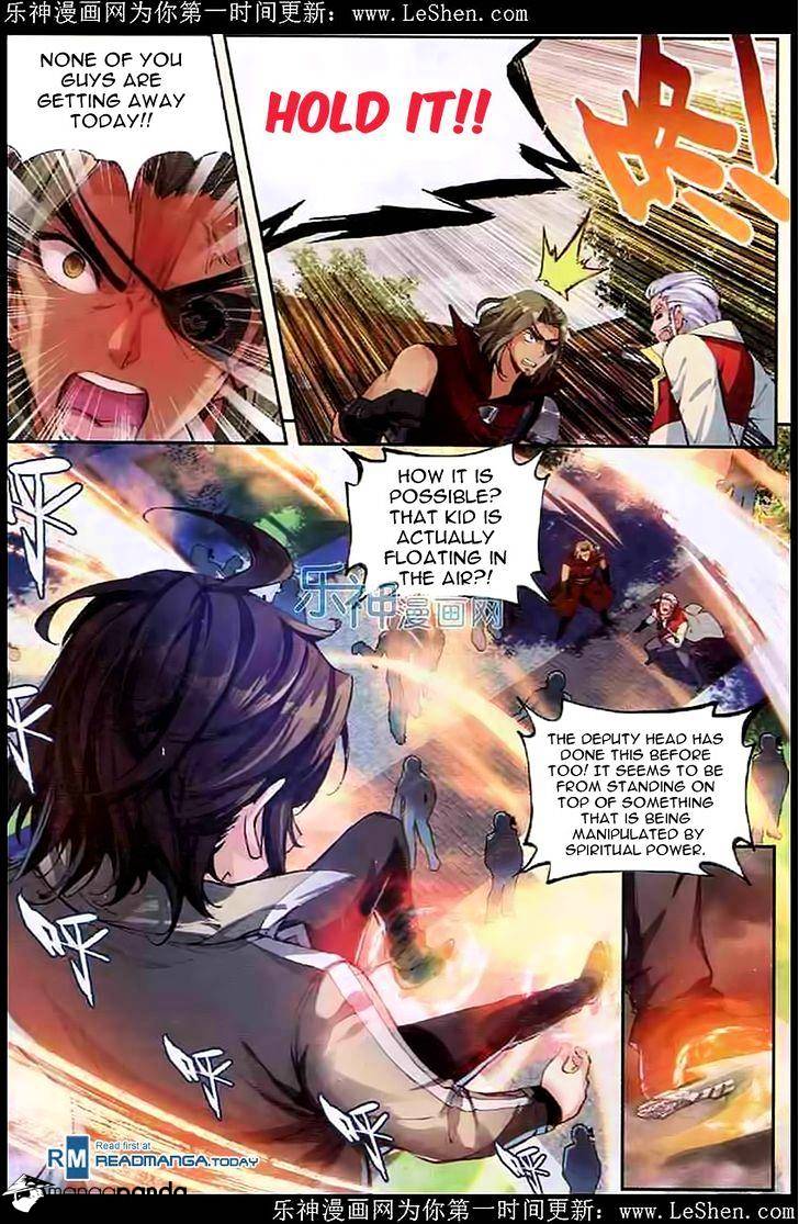 Read Wu Dong Qian Kun chapter 29 image 19 on Lezhin
