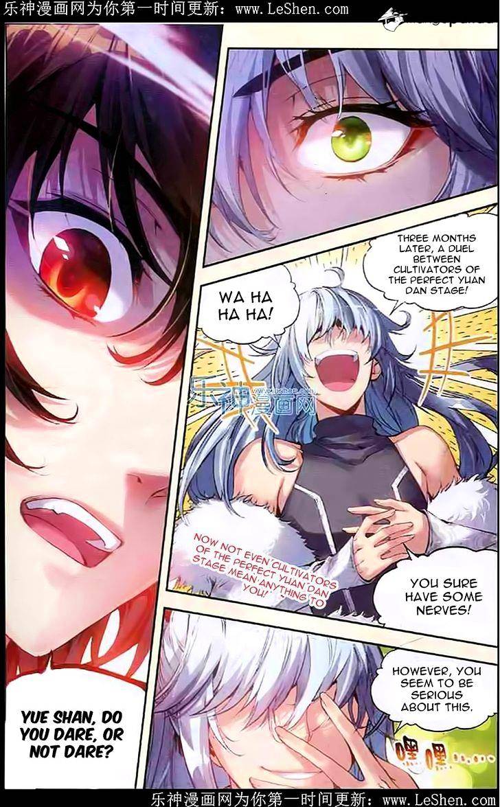 Read Wu Dong Qian Kun chapter 29 image 22 on Lezhin