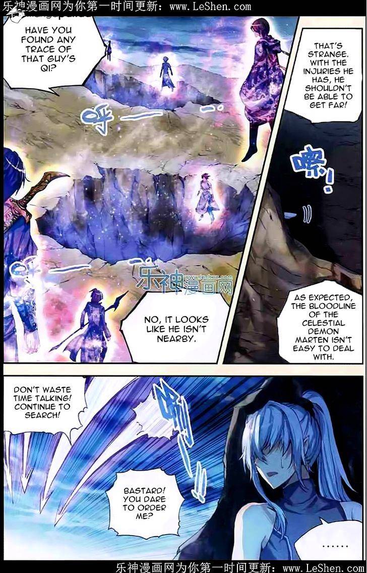 Read Wu Dong Qian Kun chapter 29 image 4 on Lezhin