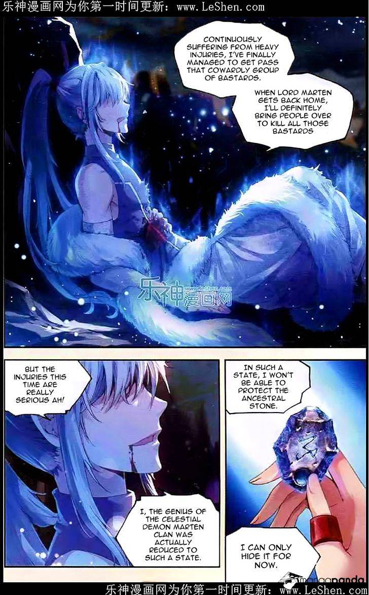 Read Wu Dong Qian Kun chapter 29 image 5 on Lezhin