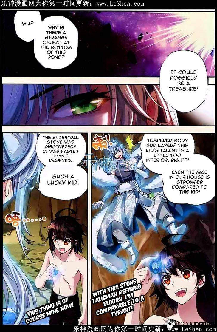 Read Wu Dong Qian Kun chapter 29 image 8 on Lezhin