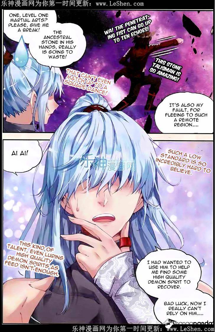 Read Wu Dong Qian Kun chapter 29 image 9 on Lezhin