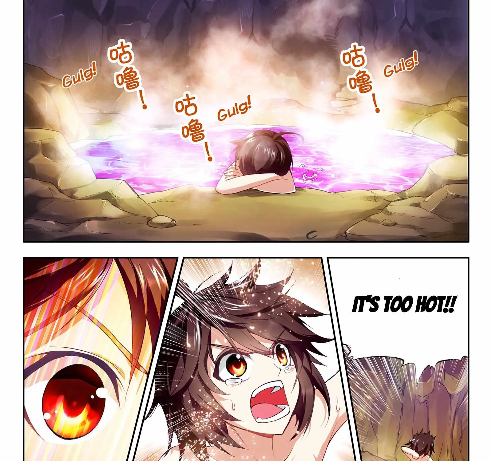 Read Wu Dong Qian Kun chapter 3.1 image 12 on Lezhin