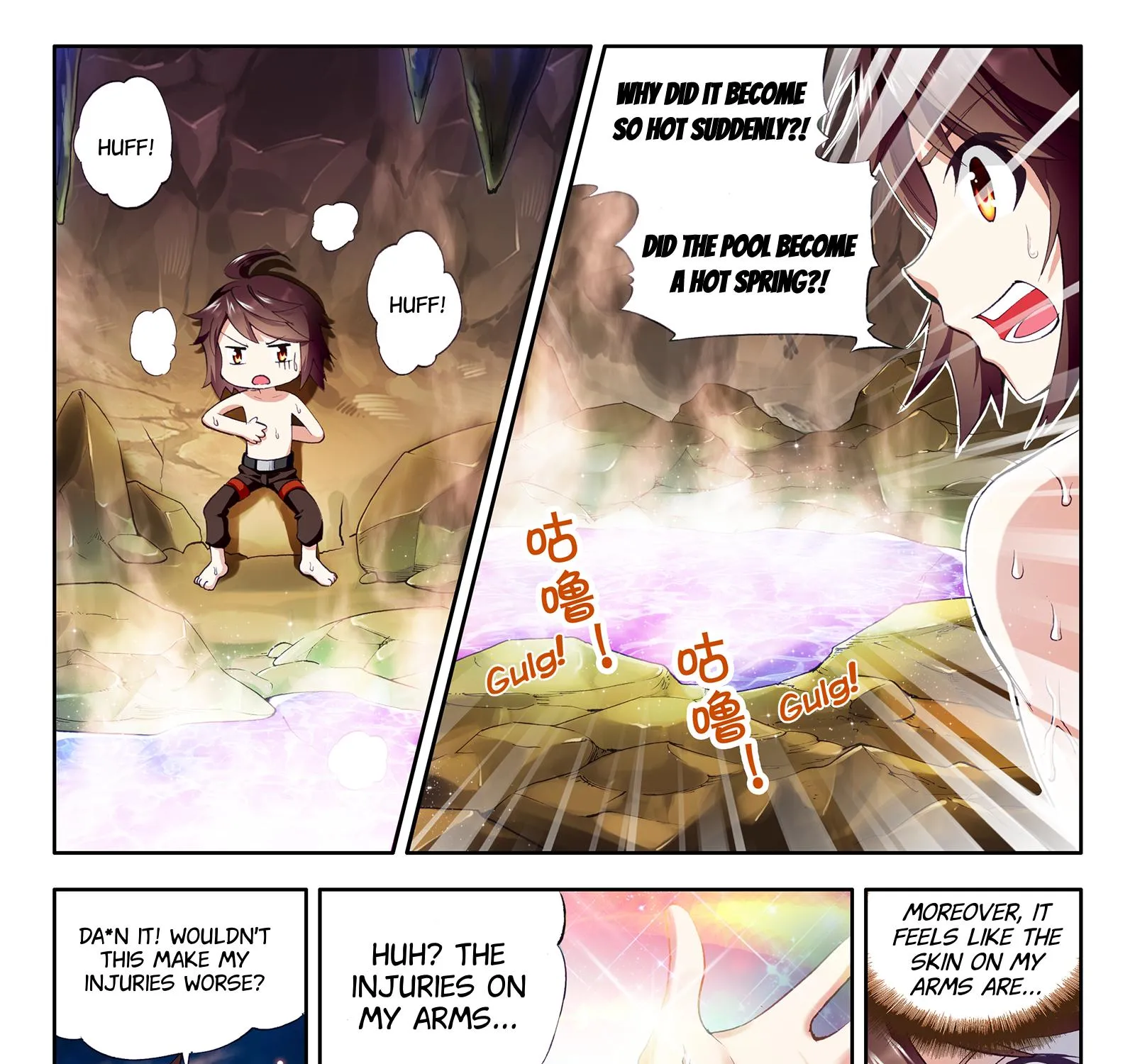 Read Wu Dong Qian Kun chapter 3.1 image 14 on Lezhin