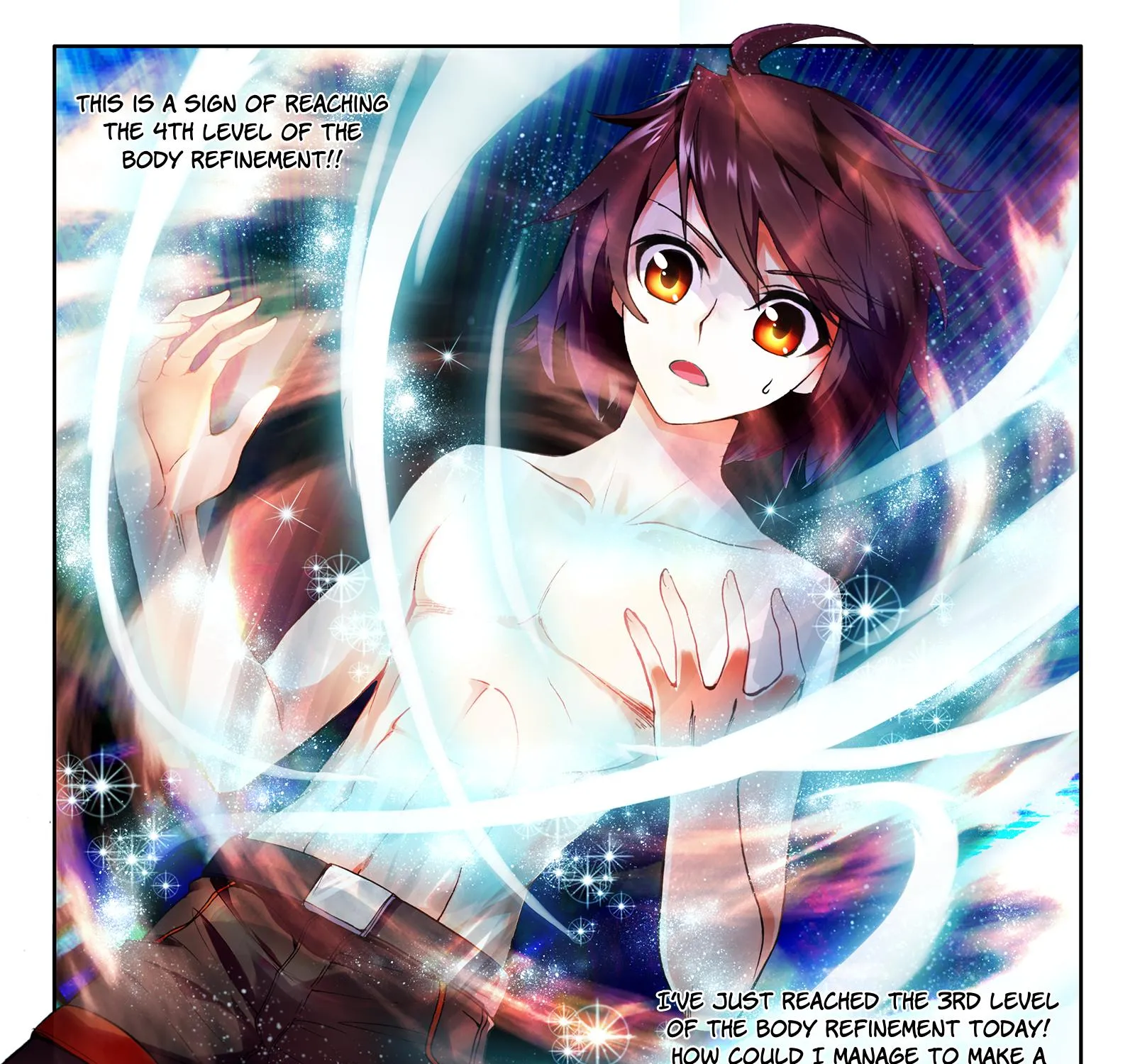 Read Wu Dong Qian Kun chapter 3.1 image 16 on Lezhin
