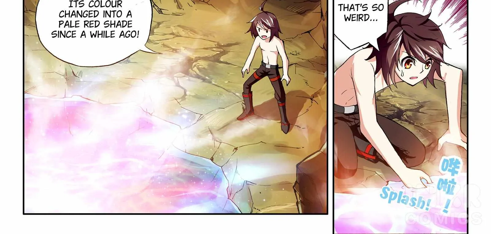 Read Wu Dong Qian Kun chapter 3.1 image 19 on Lezhin
