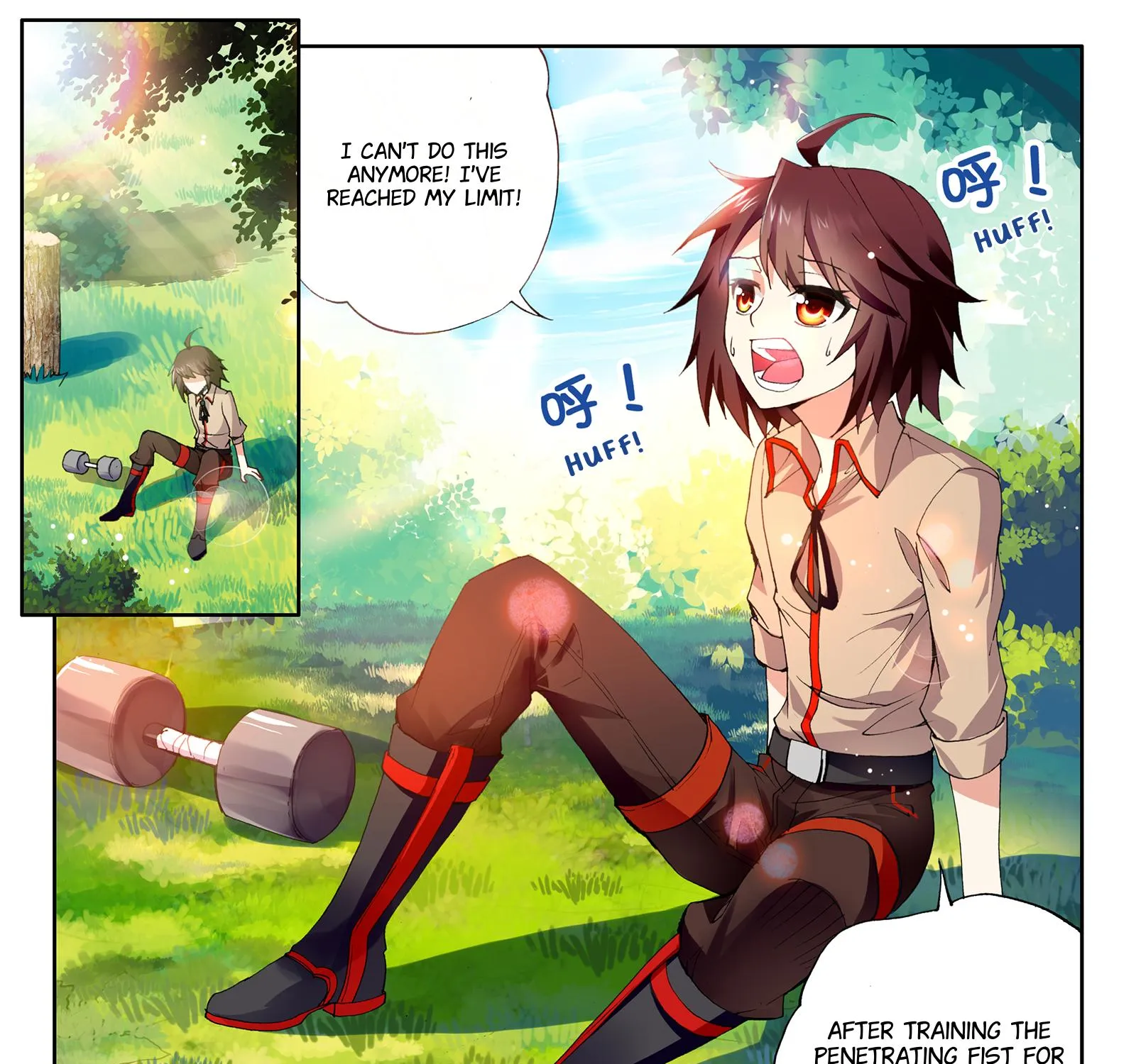 Read Wu Dong Qian Kun chapter 3.1 image 2 on Lezhin