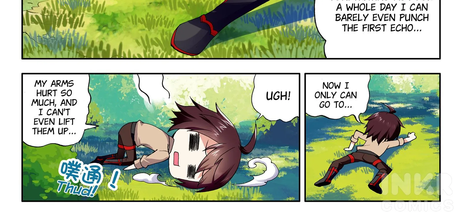 Read Wu Dong Qian Kun chapter 3.1 image 3 on Lezhin