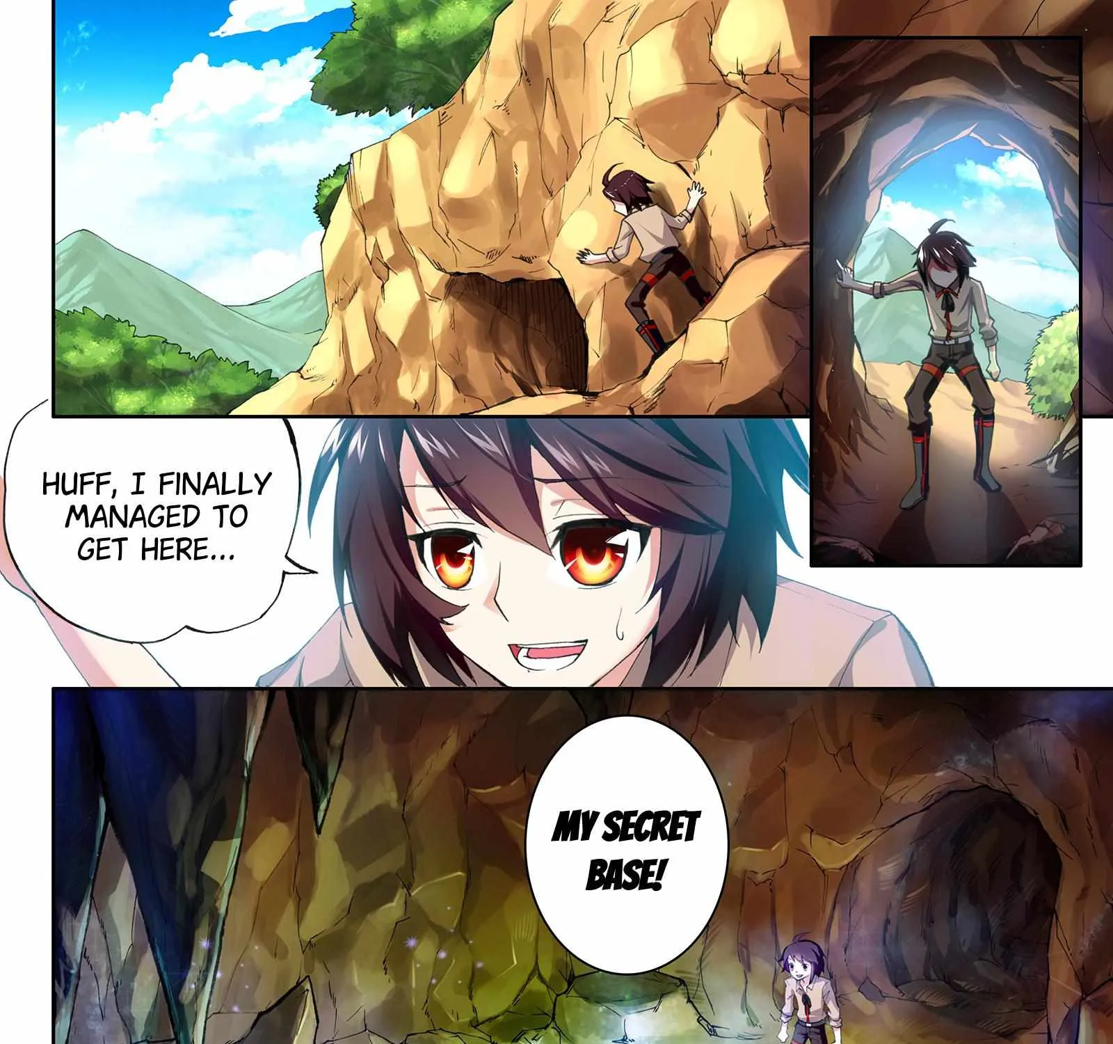Read Wu Dong Qian Kun chapter 3.1 image 4 on Lezhin