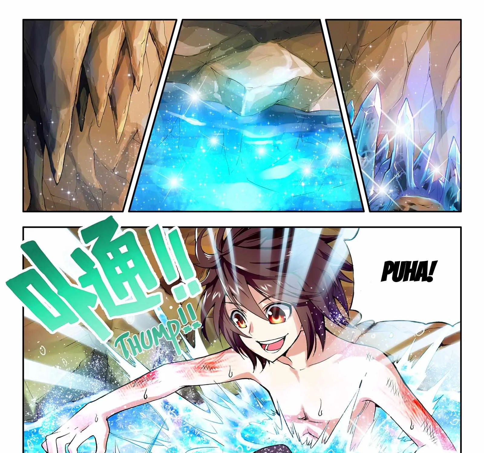 Read Wu Dong Qian Kun chapter 3.1 image 6 on Lezhin