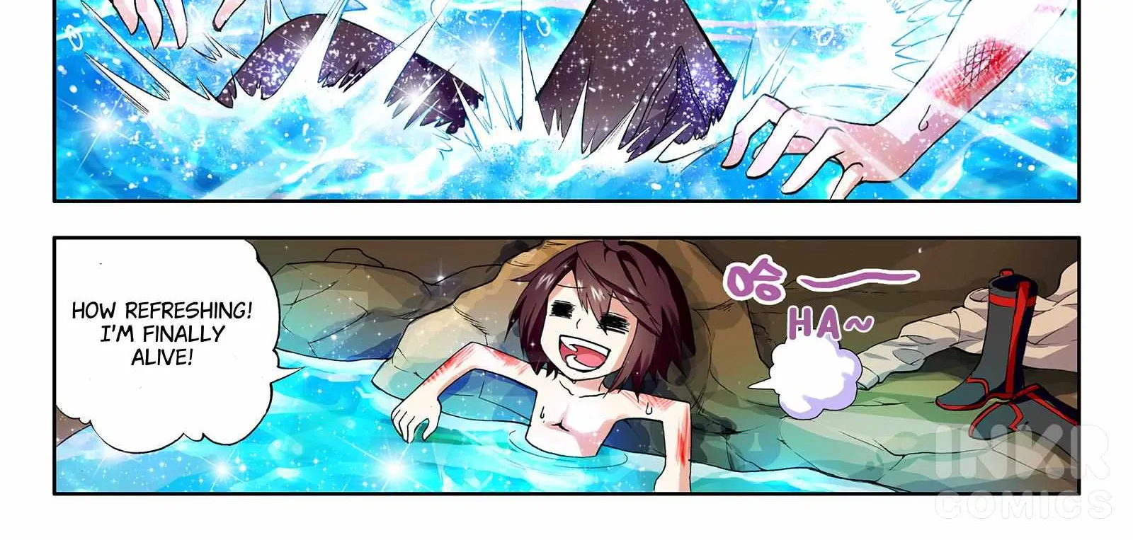 Read Wu Dong Qian Kun chapter 3.1 image 7 on Lezhin