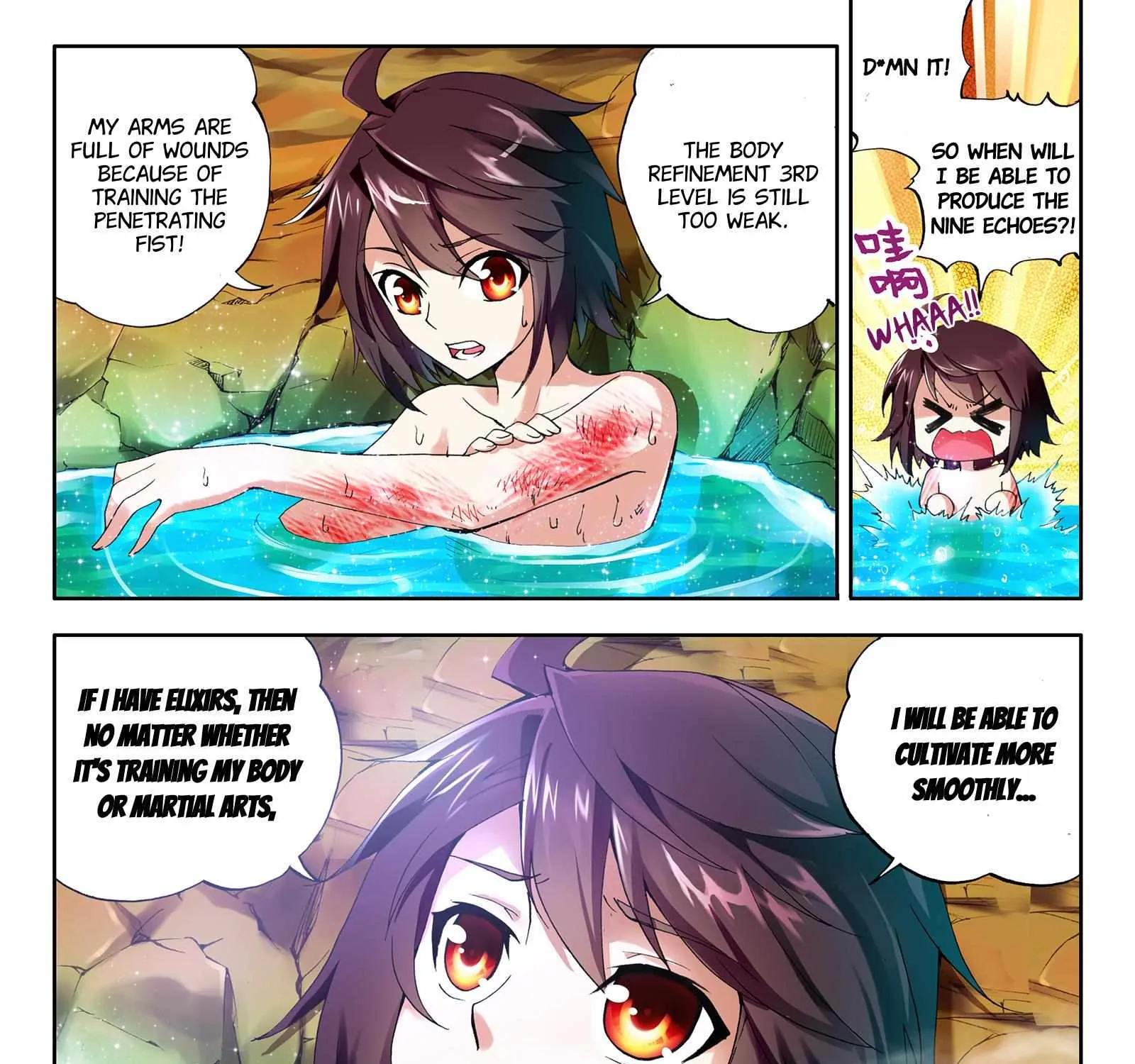 Read Wu Dong Qian Kun chapter 3.1 image 8 on Lezhin