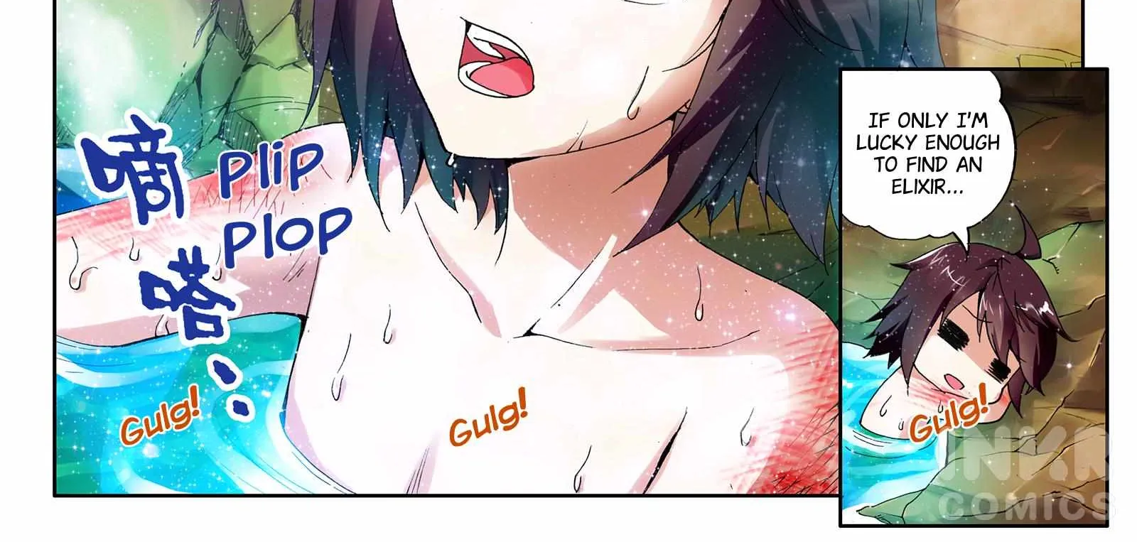 Read Wu Dong Qian Kun chapter 3.1 image 9 on Lezhin