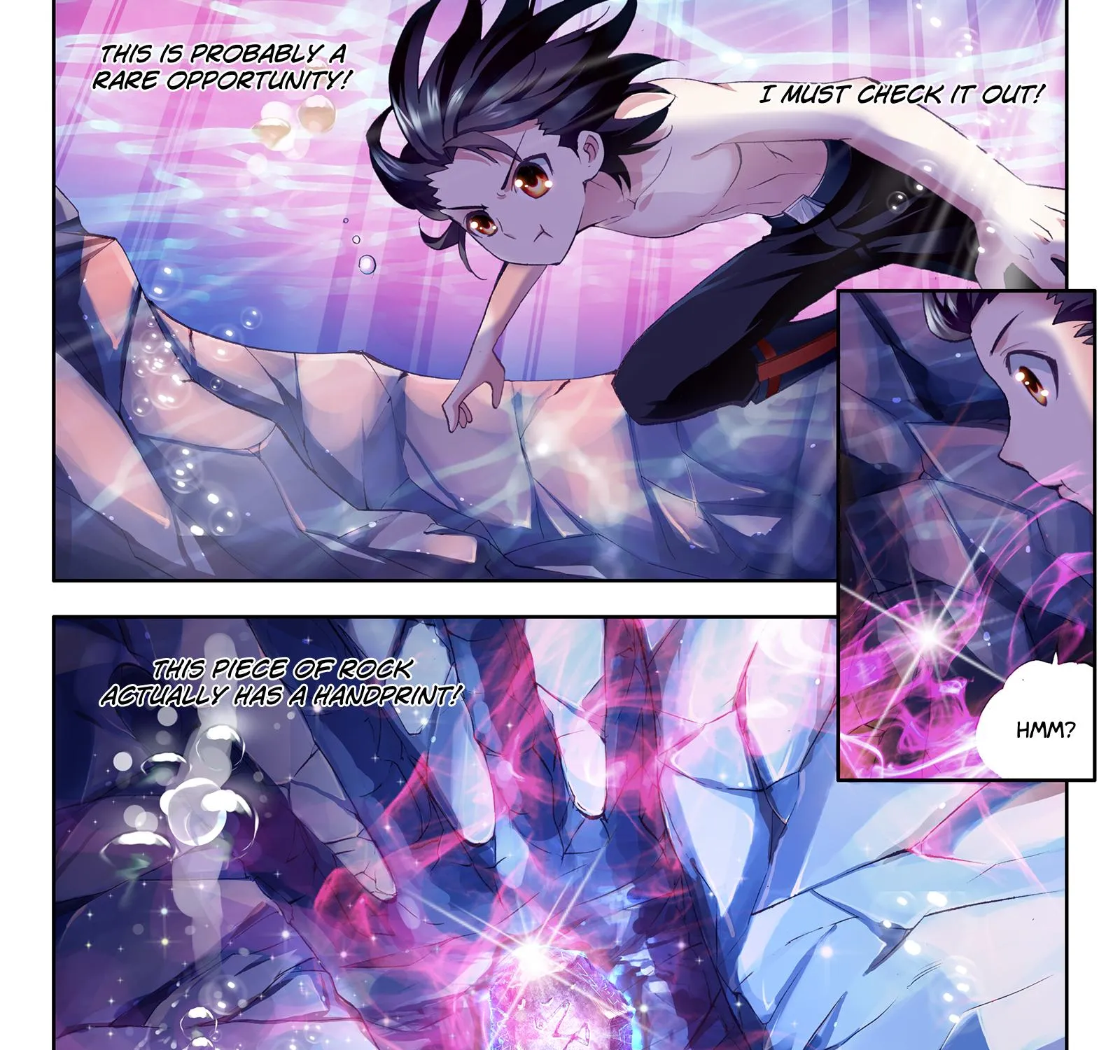Read Wu Dong Qian Kun chapter 3.2 image 0 on Lezhin