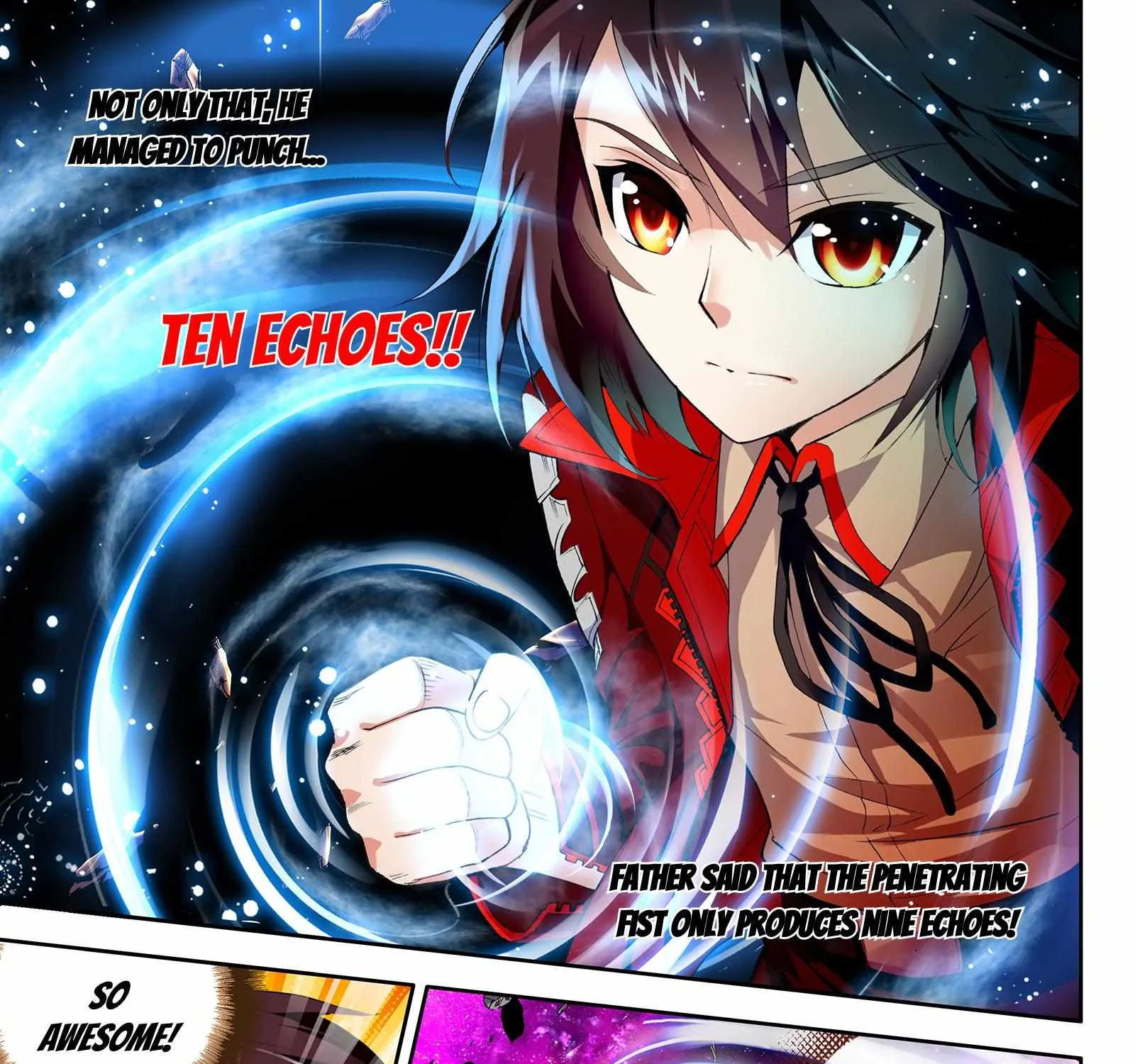 Read Wu Dong Qian Kun chapter 3.2 image 14 on Lezhin