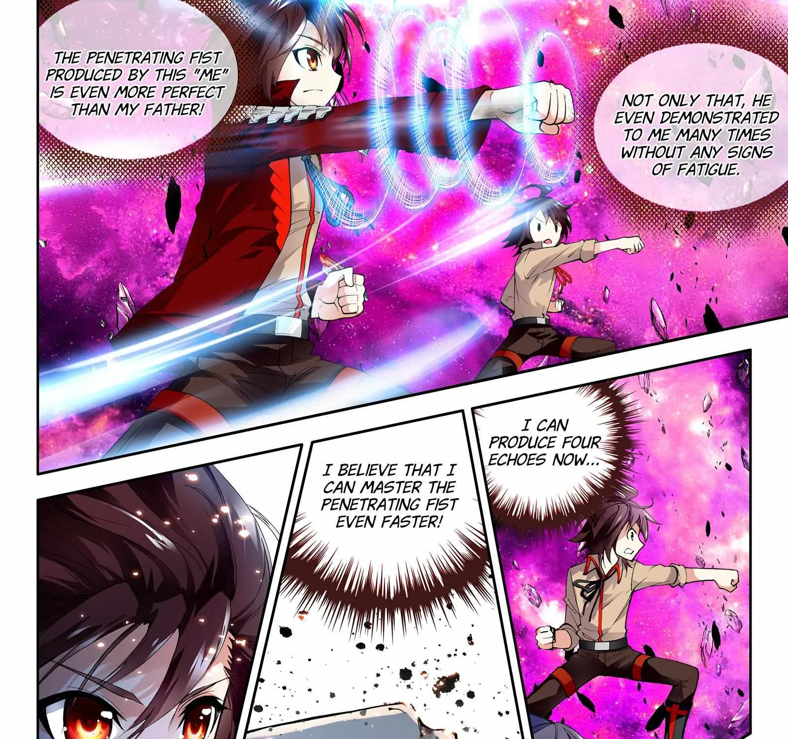 Read Wu Dong Qian Kun chapter 3.2 image 16 on Lezhin