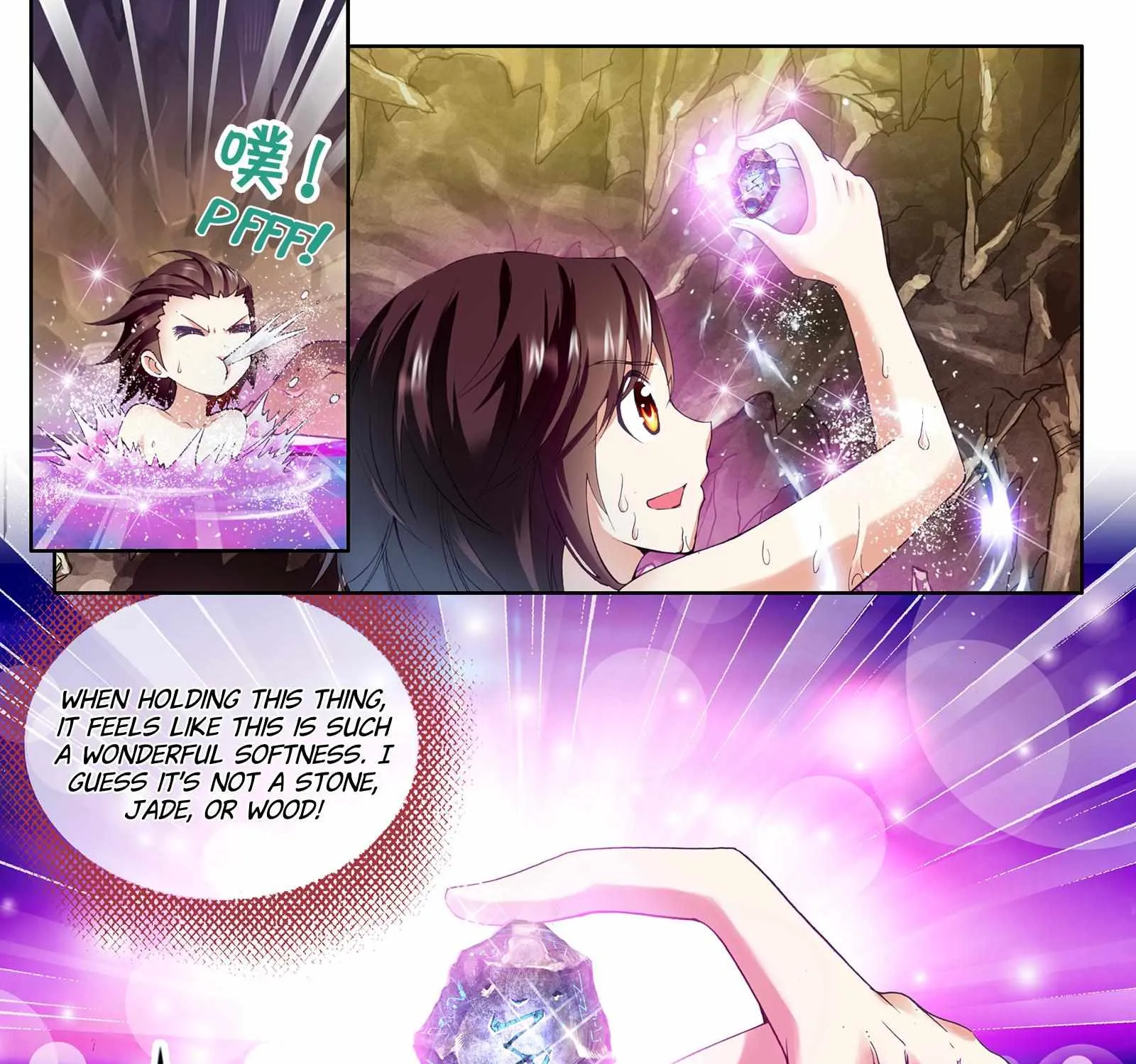 Read Wu Dong Qian Kun chapter 3.2 image 2 on Lezhin
