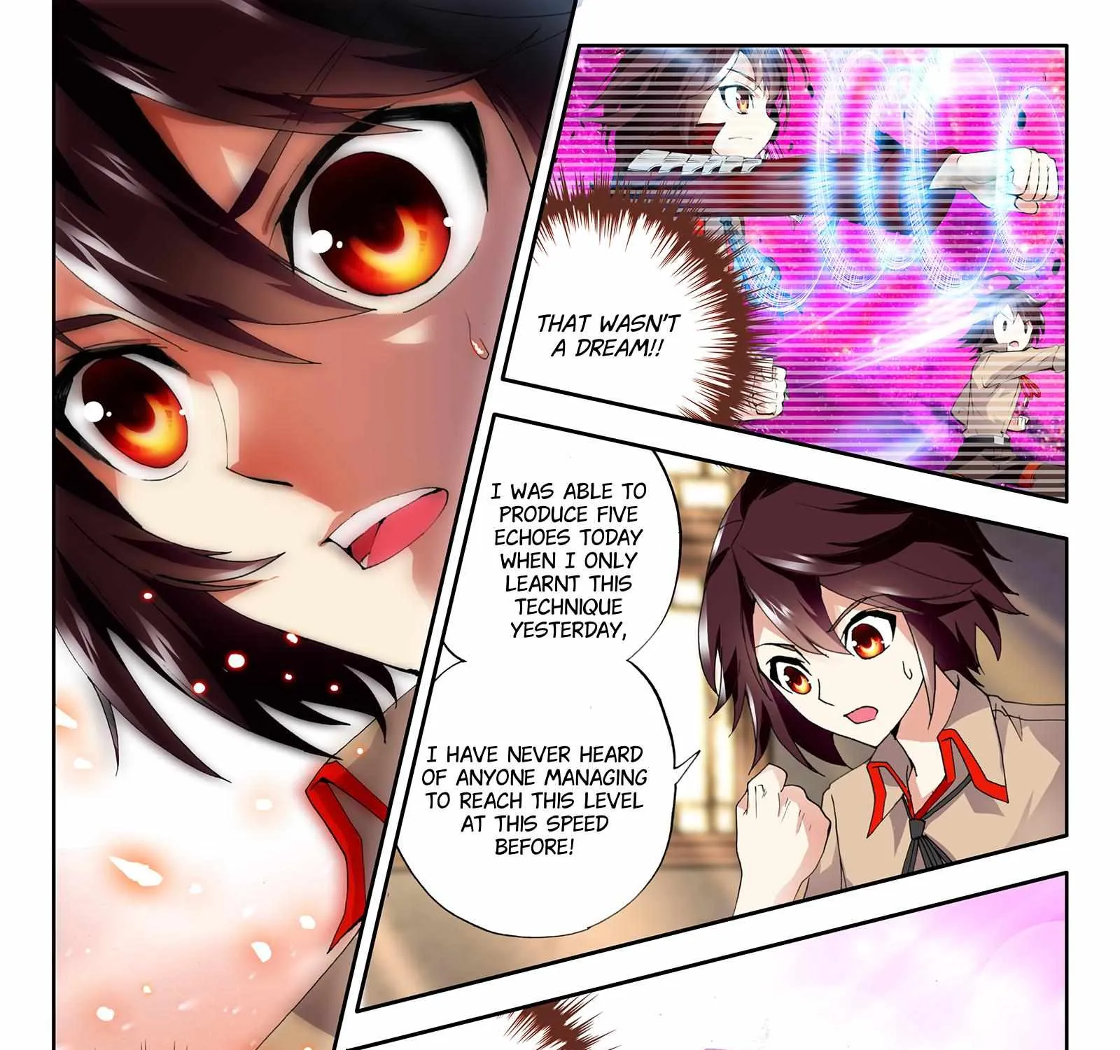 Read Wu Dong Qian Kun chapter 3.2 image 20 on Lezhin