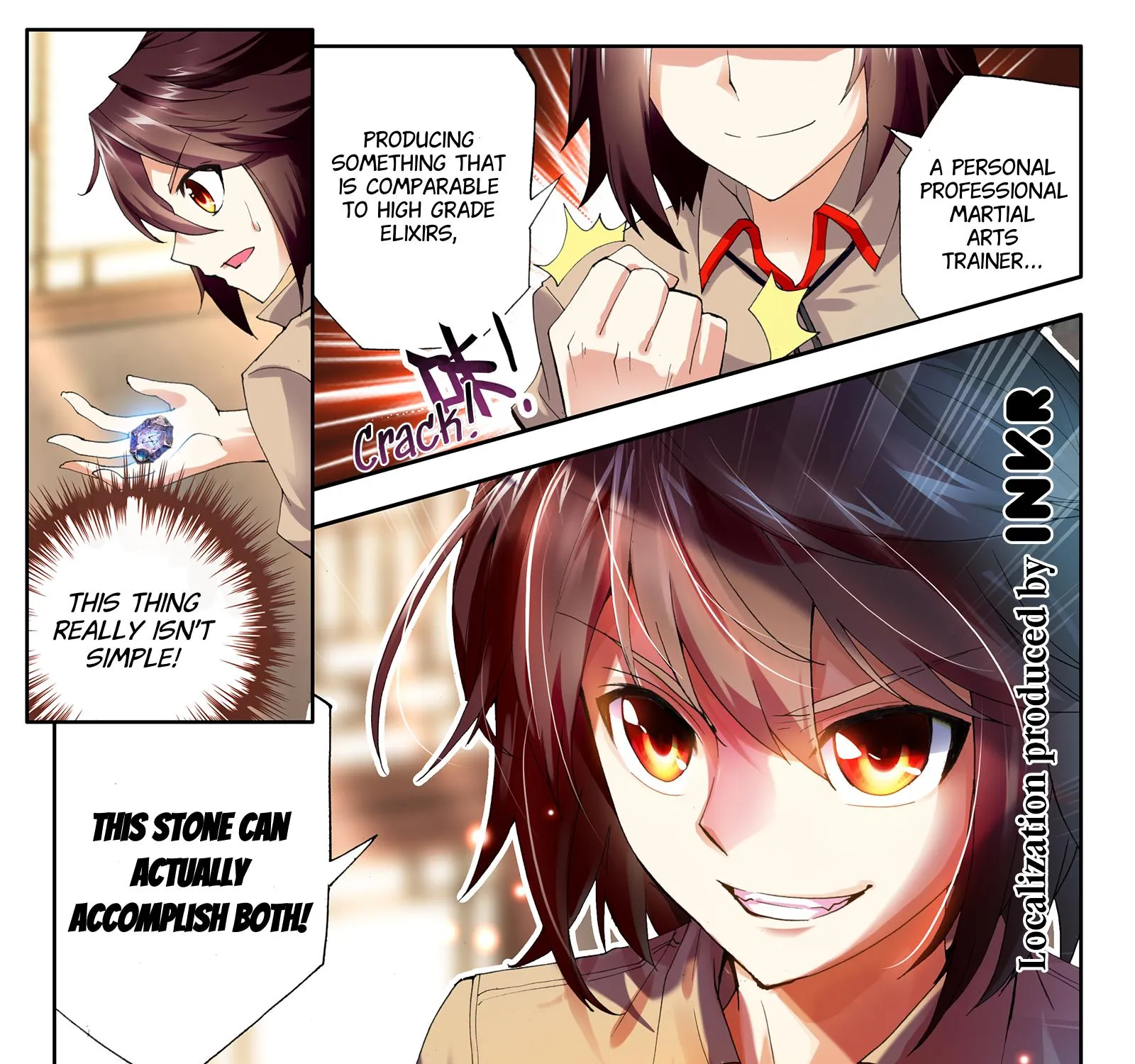 Read Wu Dong Qian Kun chapter 3.2 image 22 on Lezhin