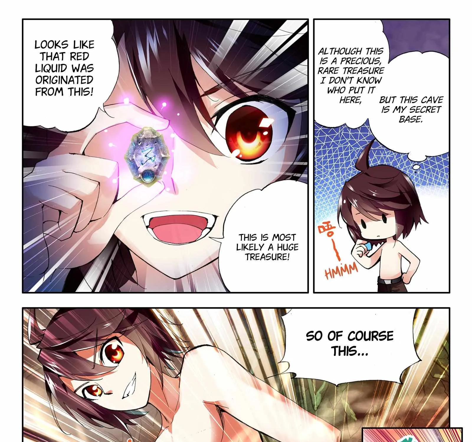 Read Wu Dong Qian Kun chapter 3.2 image 4 on Lezhin