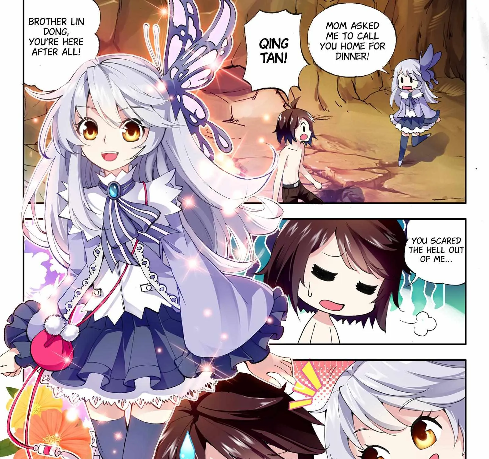 Read Wu Dong Qian Kun chapter 3.2 image 6 on Lezhin