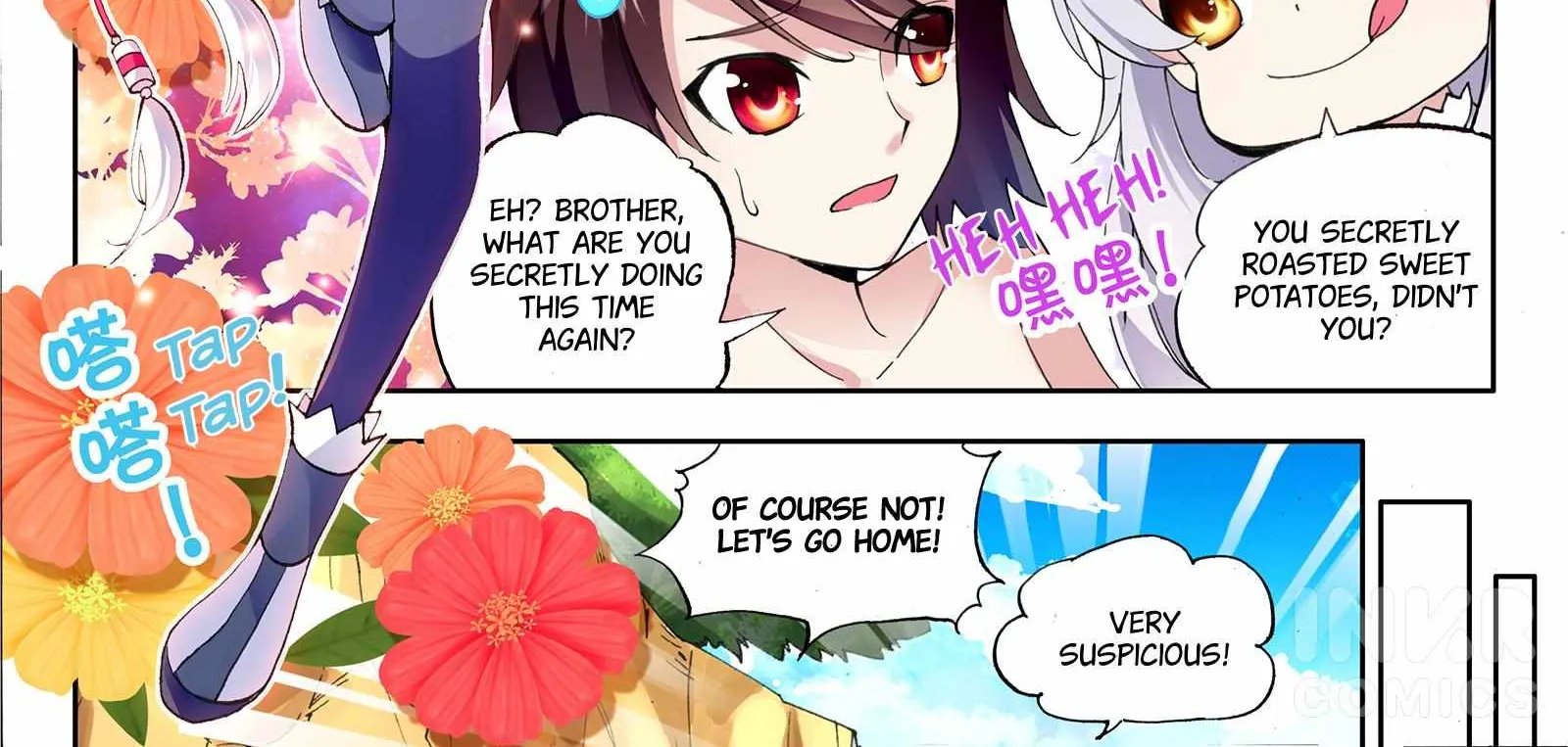 Read Wu Dong Qian Kun chapter 3.2 image 7 on Lezhin
