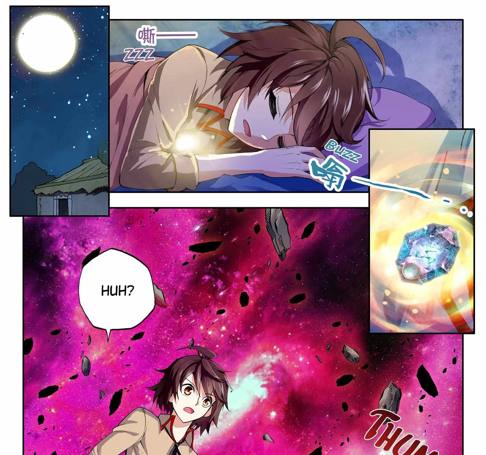 Read Wu Dong Qian Kun chapter 3.2 image 8 on Lezhin