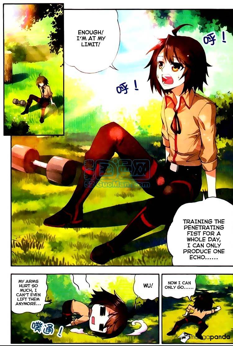 Read Wu Dong Qian Kun chapter 3 image 1 on Lezhin