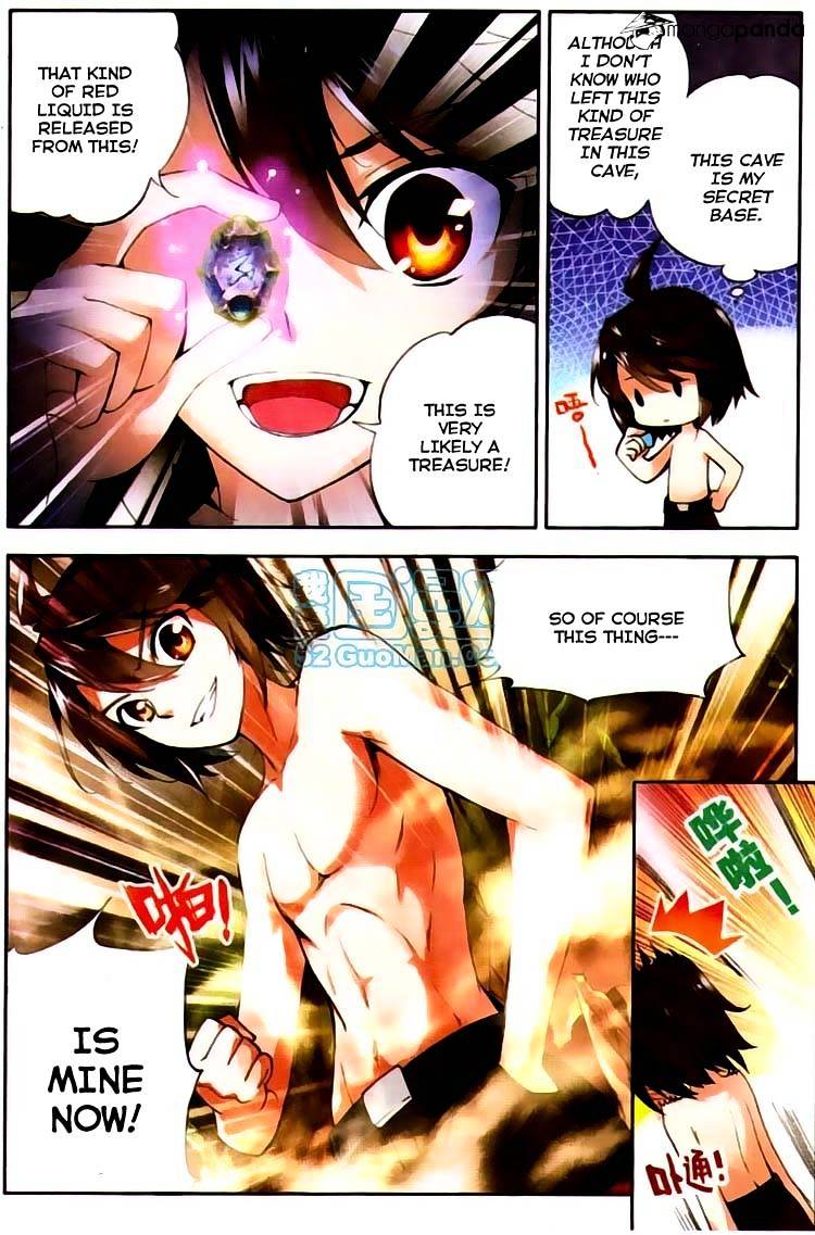 Read Wu Dong Qian Kun chapter 3 image 14 on Lezhin