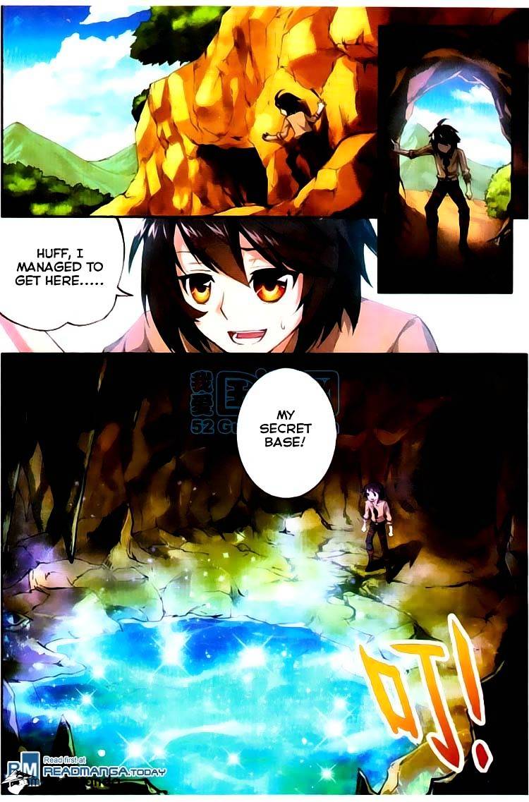 Read Wu Dong Qian Kun chapter 3 image 2 on Lezhin