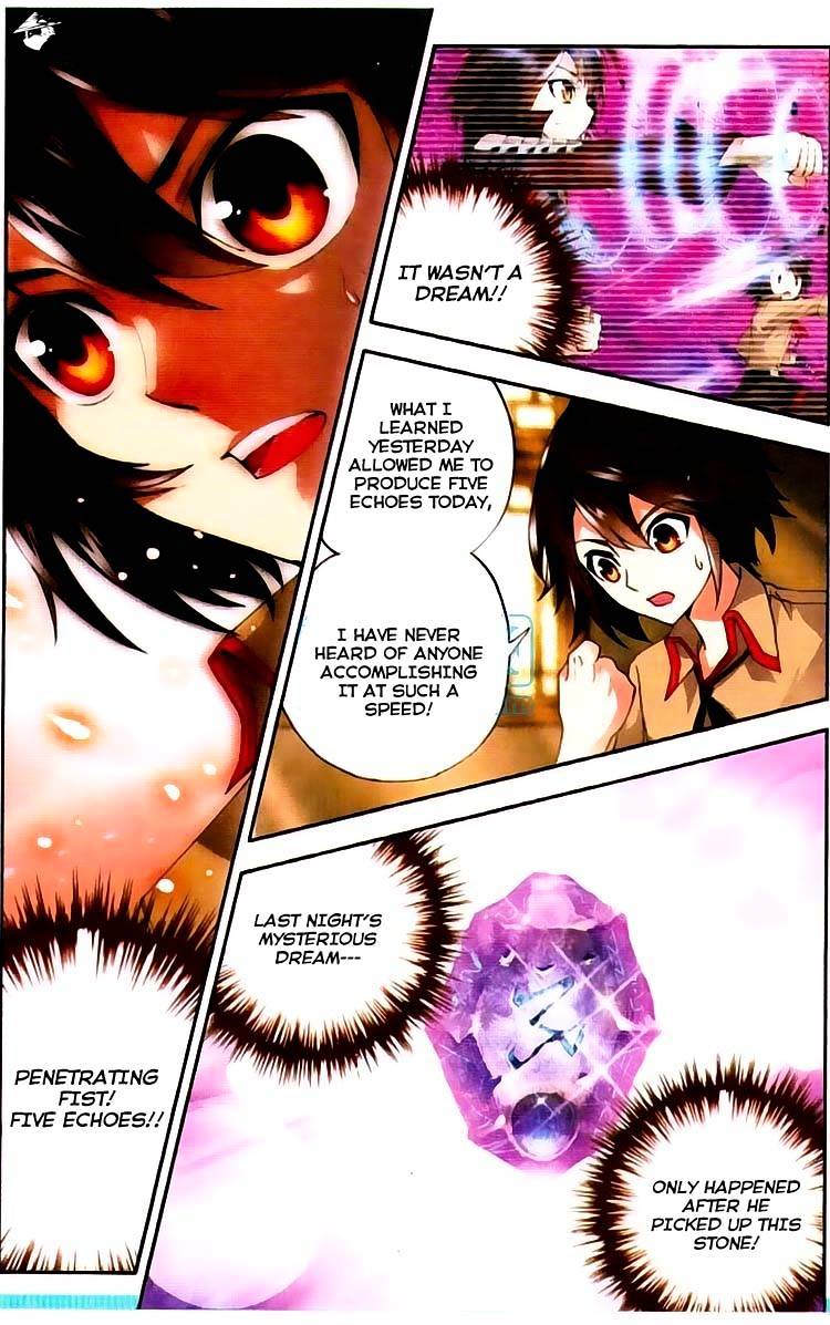 Read Wu Dong Qian Kun chapter 3 image 22 on Lezhin