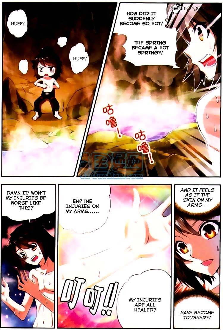 Read Wu Dong Qian Kun chapter 3 image 7 on Lezhin